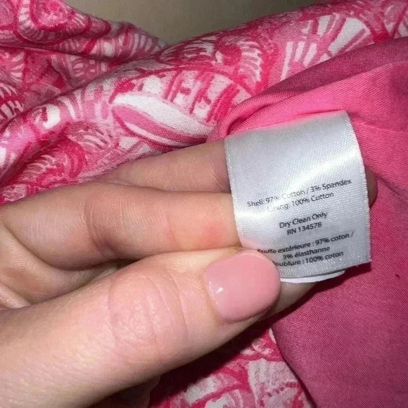 VINEYARD VINES PINK DRESS SIZE 2 - Picture 6 of 13